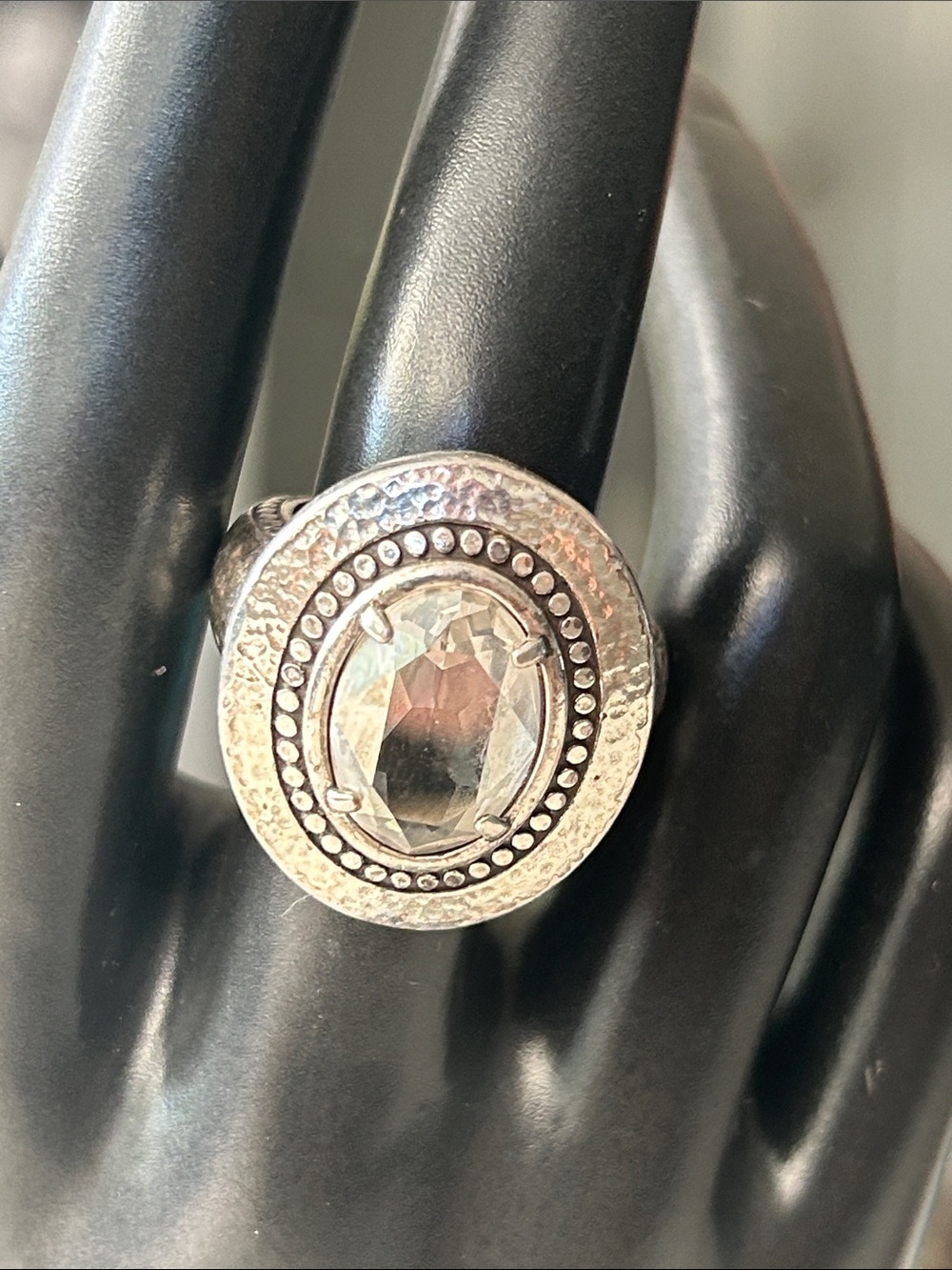 Brighton Your True Color "Grateful" ring.